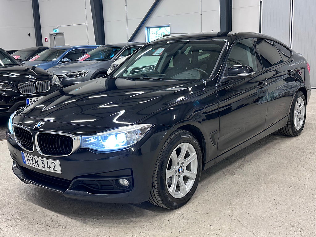BMW 320 D XDRIVE 190HK GT ADVANTAGE NAVI XENON EL-BAG P-SENS