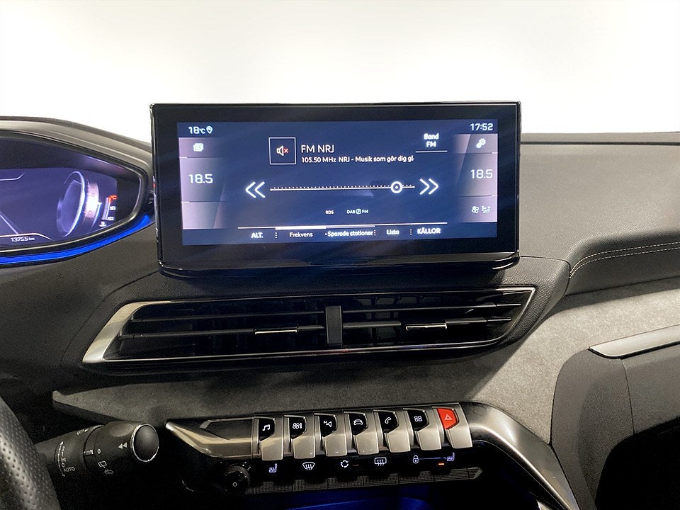 Bild på Peugeot 5008 GT 1.2 PT 130hk Aut - 7-SITS, B-KAMERA