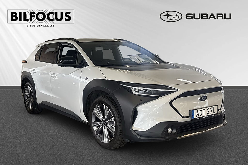 Subaru Solterra Touring 72.6 kWh AWD Automat 