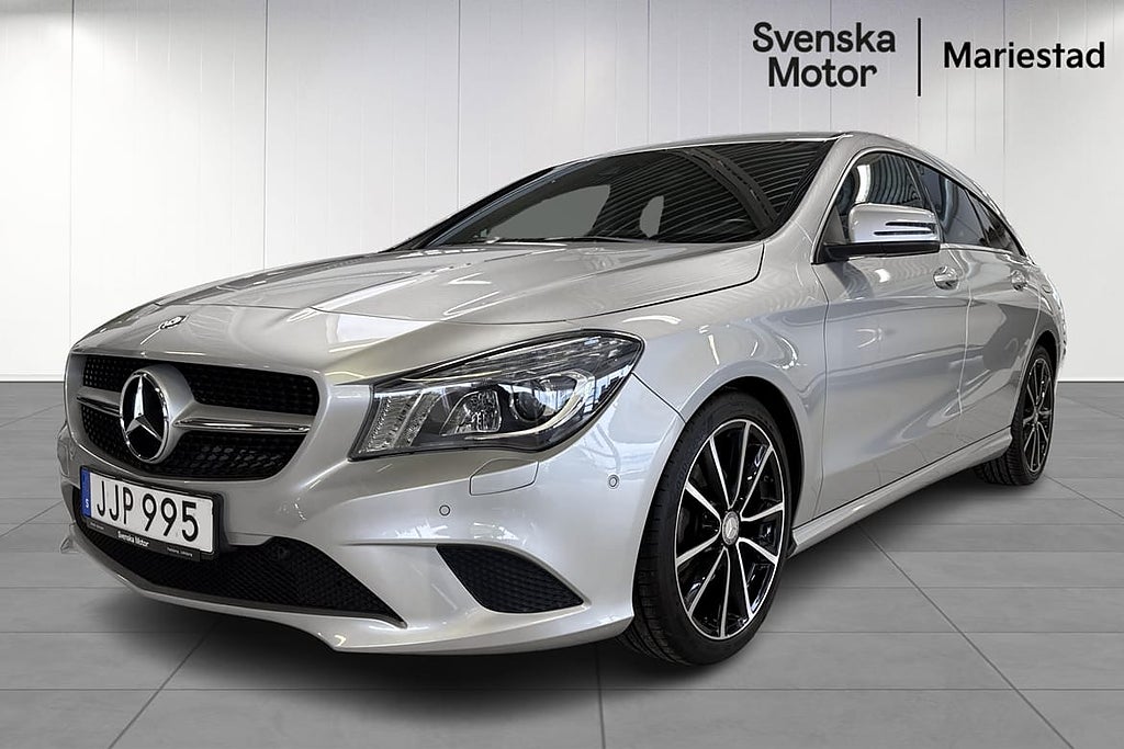 Mercedes-Benz CLA 200 Shooting Brake 7 växlad Automat / Backkamera / Drag