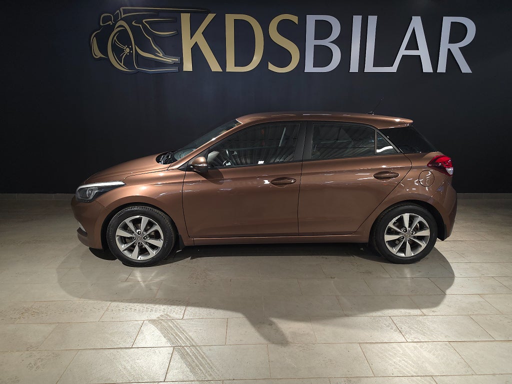 Hyundai i20 1.2 ComfortPlus Euro 6 84hk 5dr