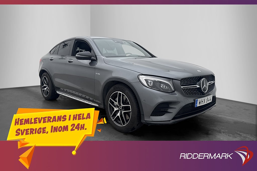 Mercedes-Benz GLC 43 4M 367hk AMG Navi Värm Drag 360° Burm