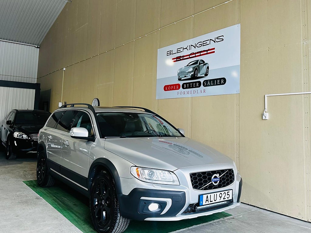 Volvo XC70 D4 AWD Geartronic Summum Dragkrok Navi Taklucka