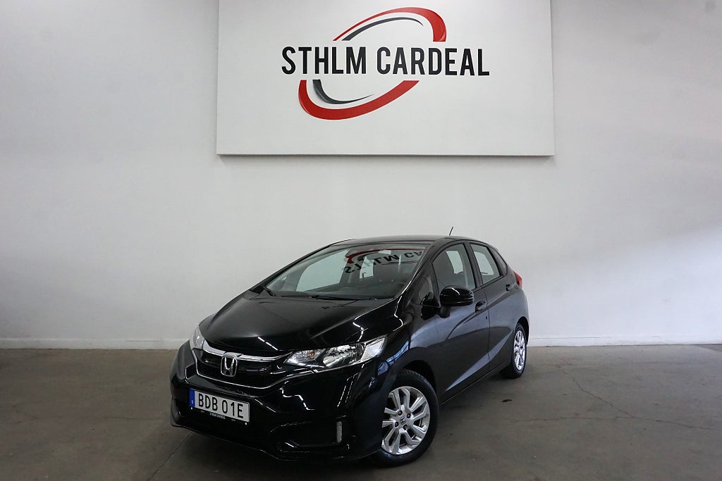Honda Jazz 1.3 i-VTEC CVT Euro 6, PDC, Ny servad, 