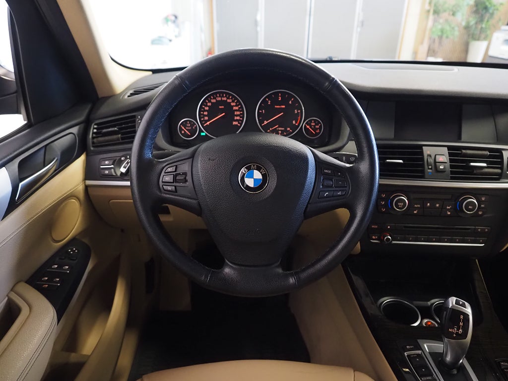 BMW X3 xDrive20d Steptronic 184hk | Skinn | Kamera | M-Värm |