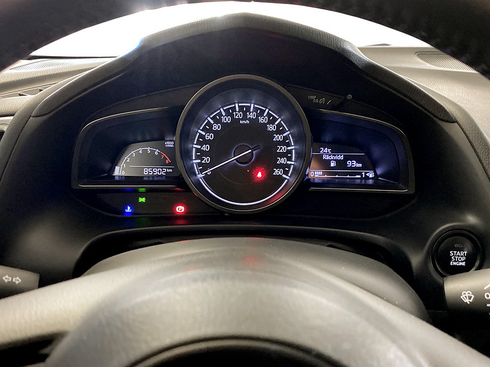 Bild på Mazda 3 Sport 2.0 SKYACTIV-G 120hk KEYLESS