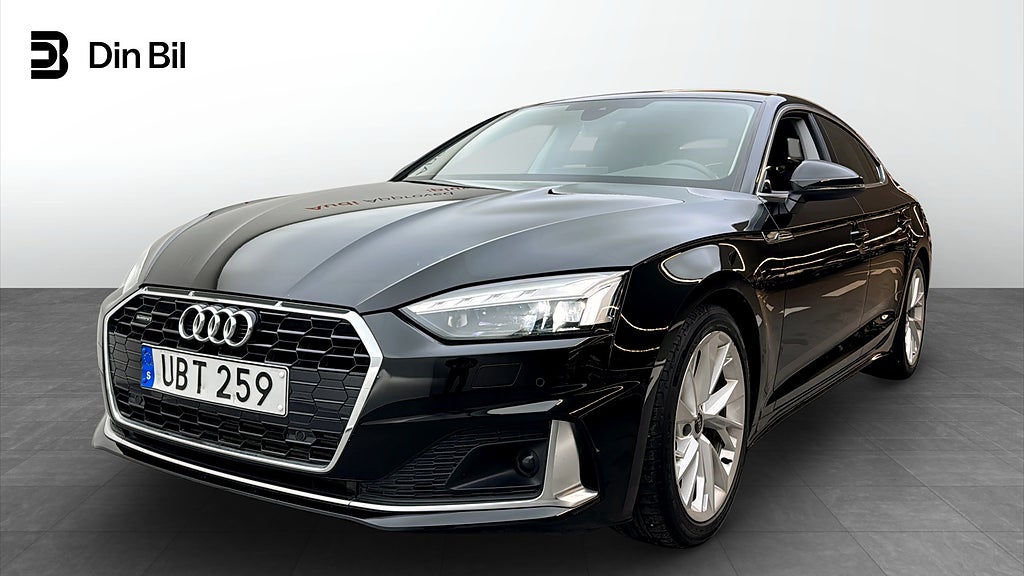 Audi A5 Avant 45 TFSI quattro 265hk Advanced/Backkamera