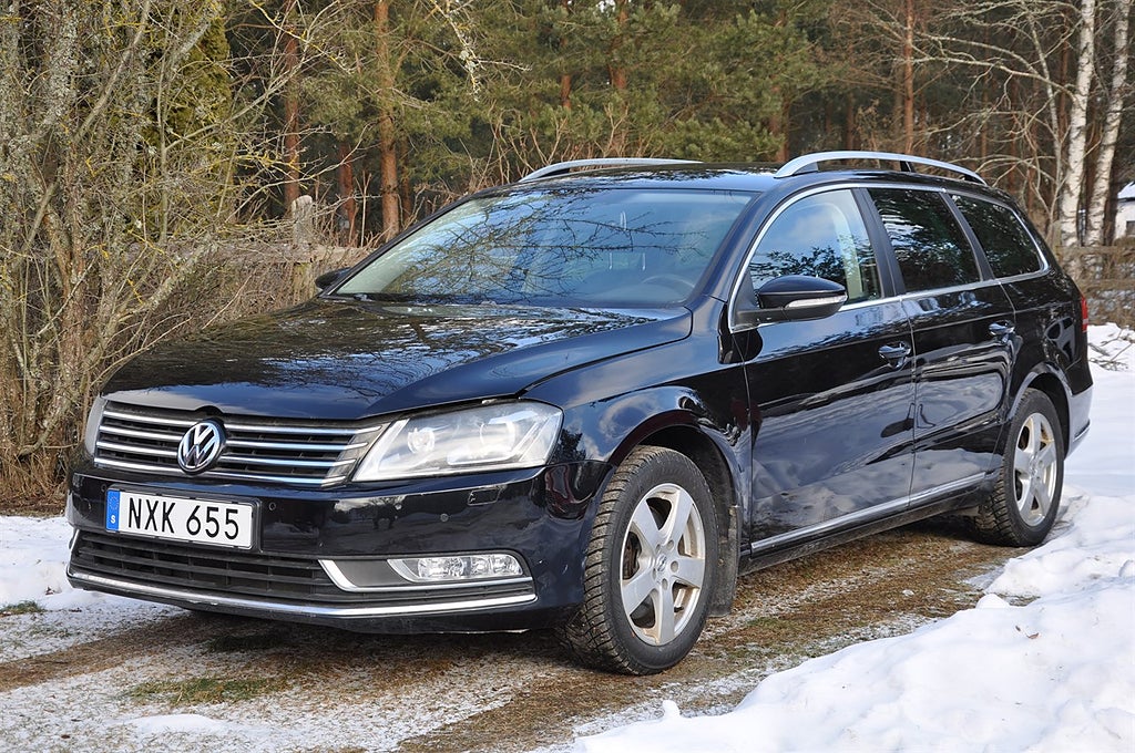 Volkswagen Passat Variant 1.4 TGI manuell, krok 150hk