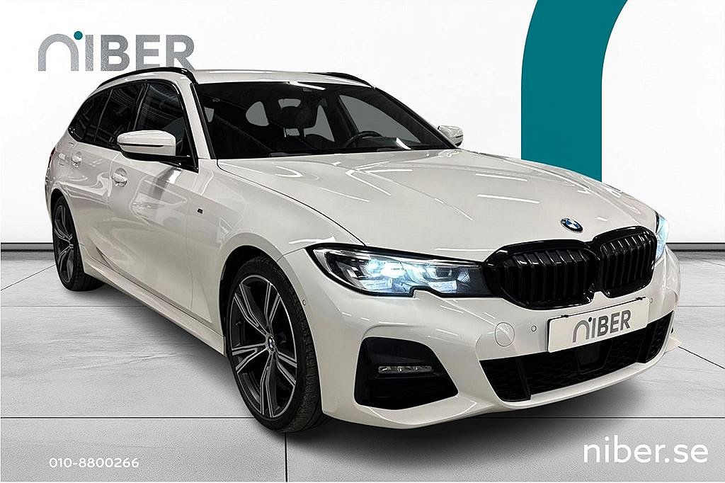 BMW 320 d xDrive, M sport, drag, värmare, Hybrid, VAT