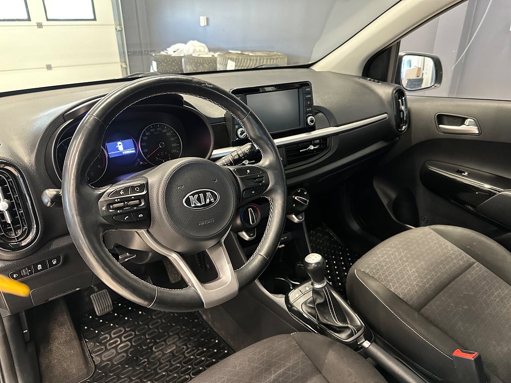 Kia Picanto 1.0 MPI GLS/B-Kamera/ 4.99%/Rattvärme/Applecarplay