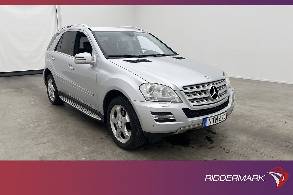 Mercedes-Benz ML 350 CDI 4M 231hk D-Värmare Kamera Luft Drag