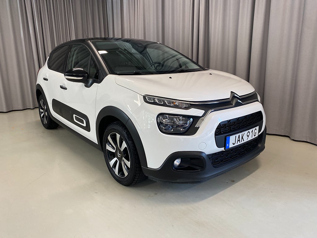 Citroën C3 Shine 82hk Manuell