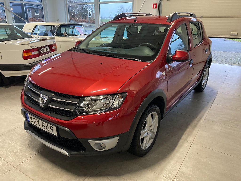 Dacia Sandero Stepway 0.9 TCe Euro 6