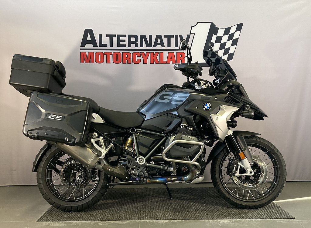 BMW R1250GS - Alternativ 1 MC