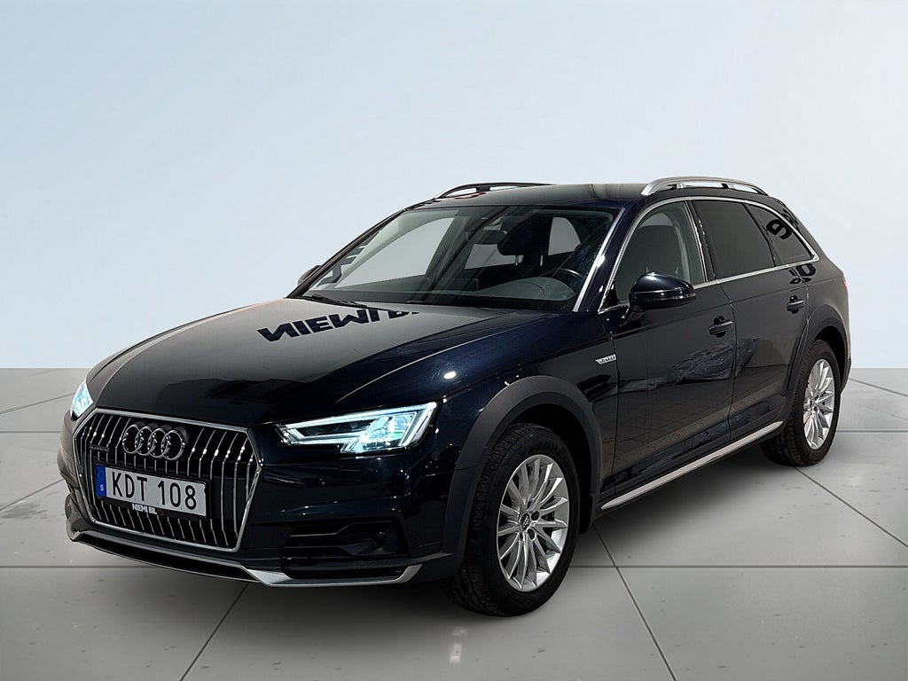 Audi A4 allroad quattro 2.0 TDI S Proline Drag Dvärm Kamera SoV