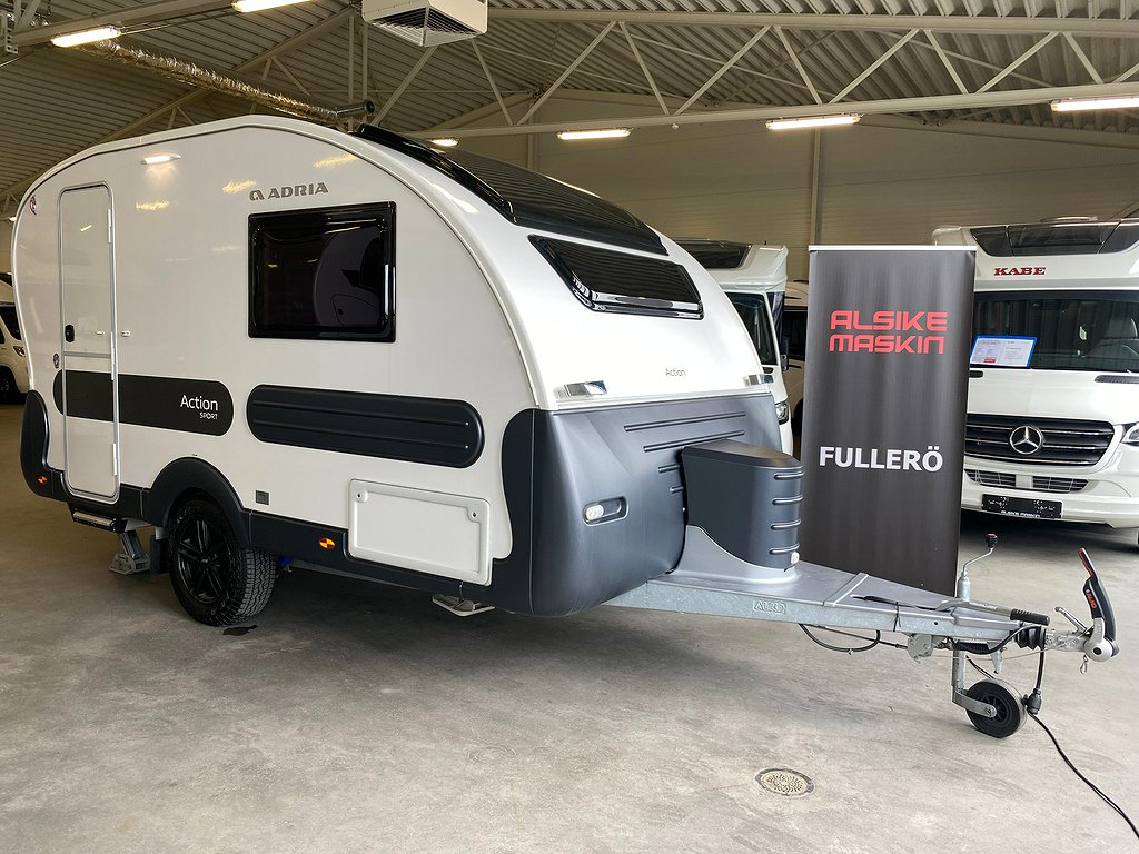 Action Sport 391 LH - Adria Action Sport 391 LH B-körkort / EL-Patron / 1300kg