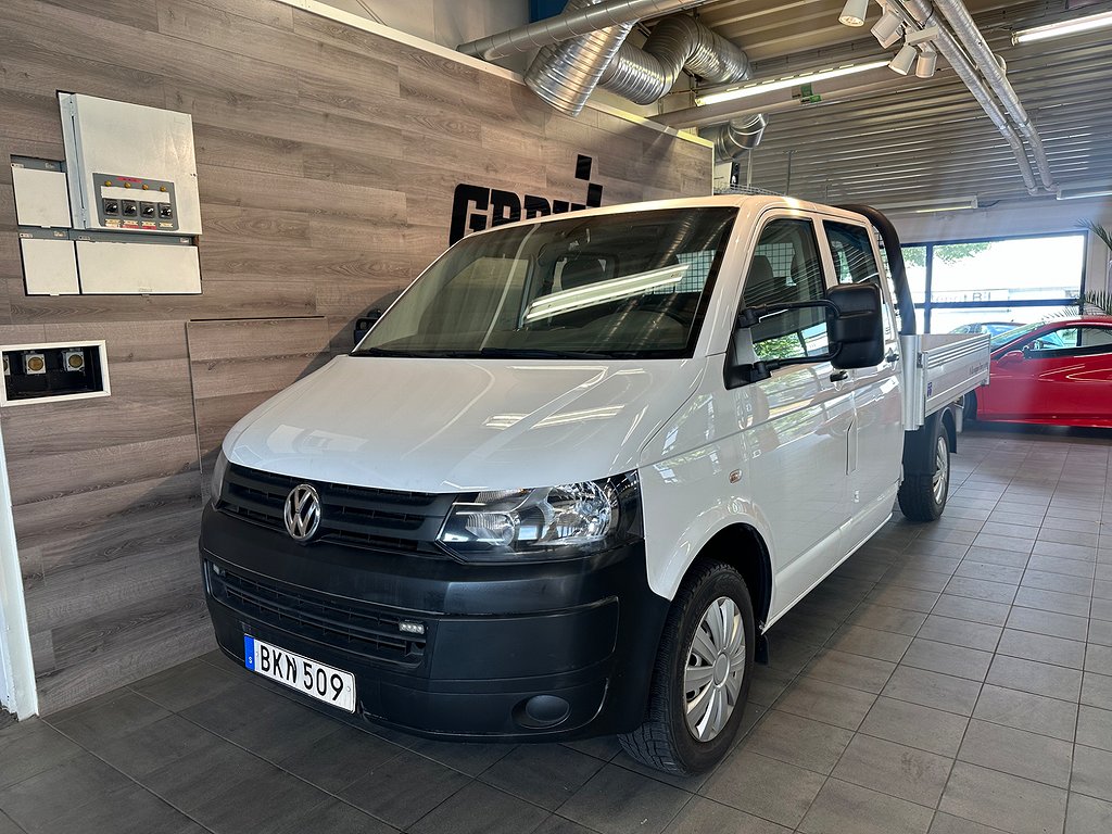 Volkswagen Transporter Chassi Dubbelhytt T28 2.0 CNG 