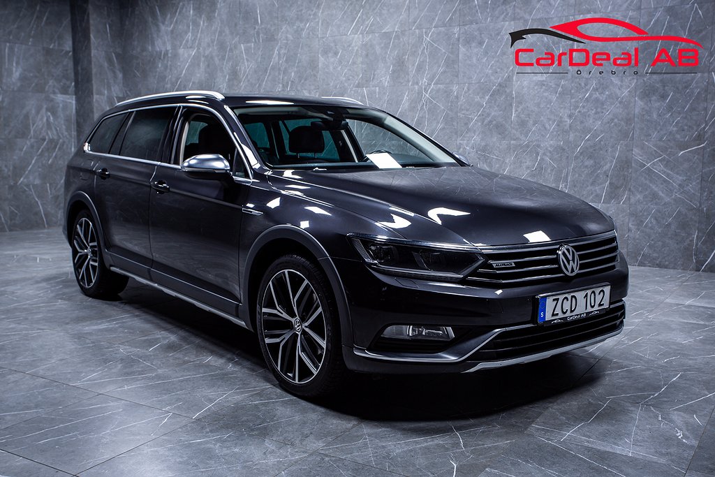 Volkswagen Passat Alltrack 2.0 TDI 4M Värmare Kamera Cockpit