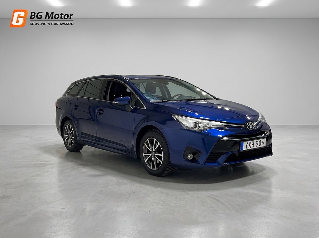 Toyota Avensis Kombi 1.8 Multidrive  Drag/Värmare/RÄNTEKAMPANJ