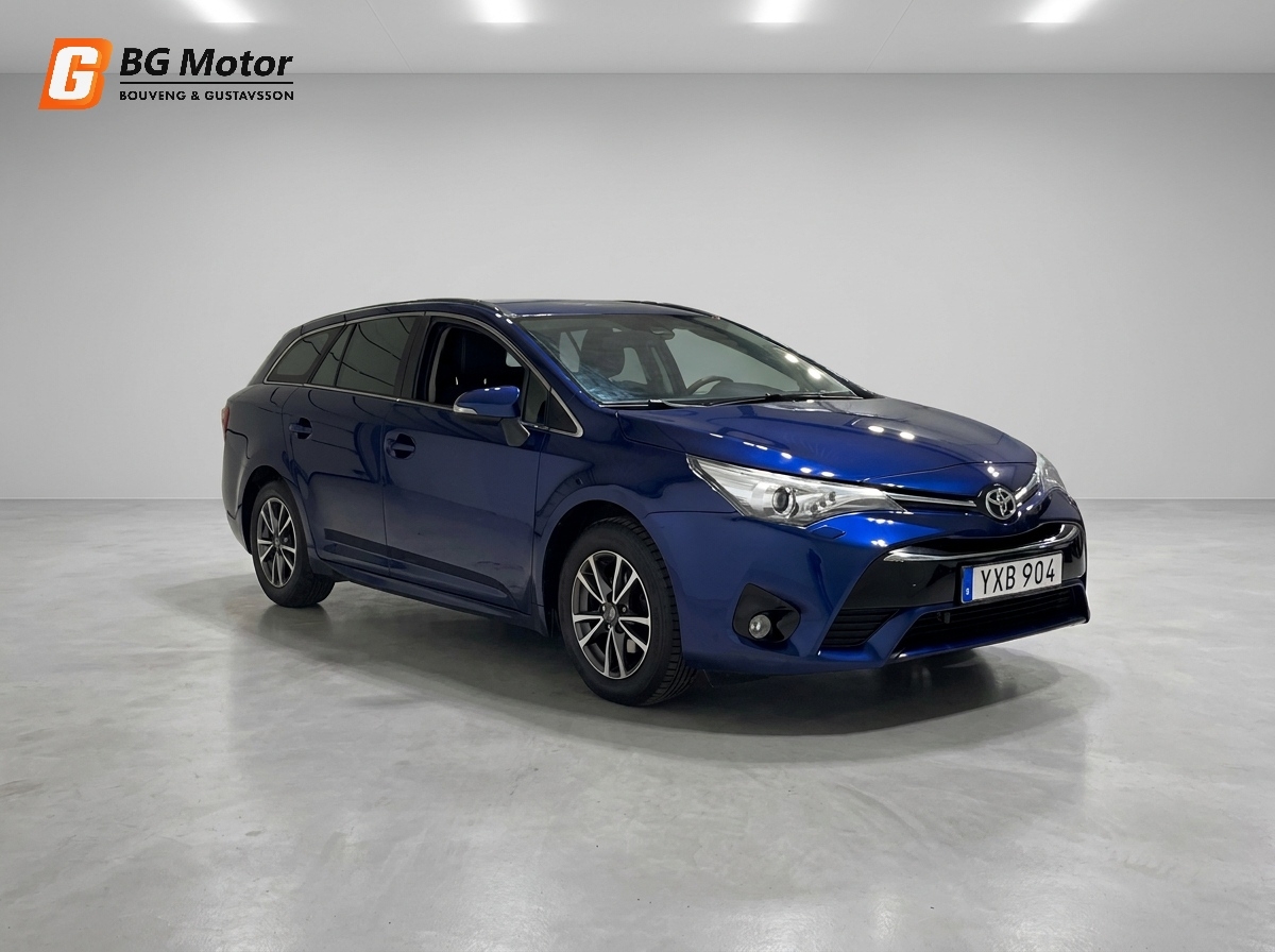 Toyota Avensis 2017, bild 2/10