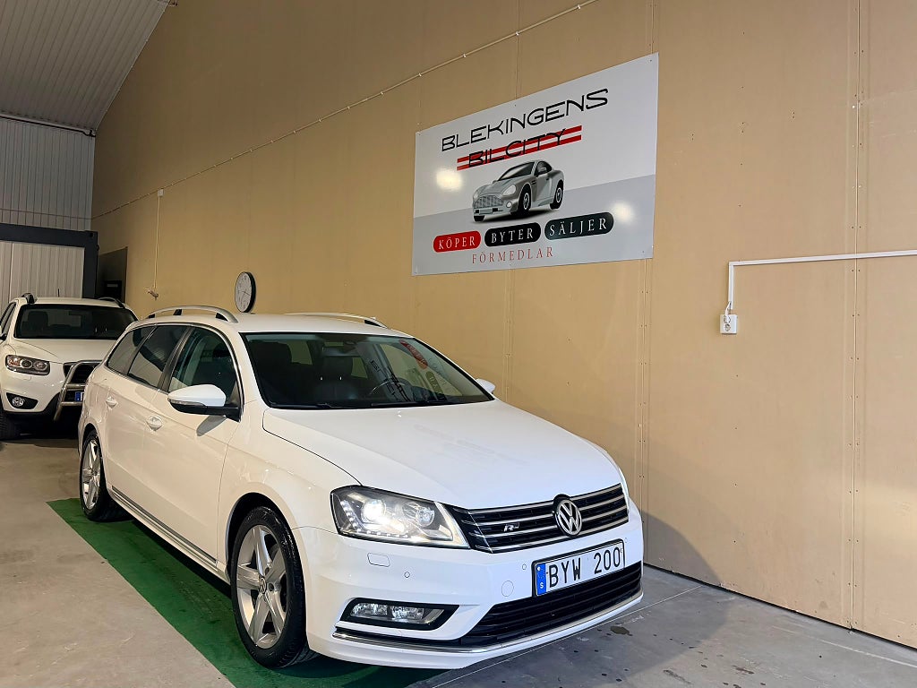 Volkswagen Passat Variant 2.0 TDI BMT 4Motion GT R-LINE Dragkrok B-kamera