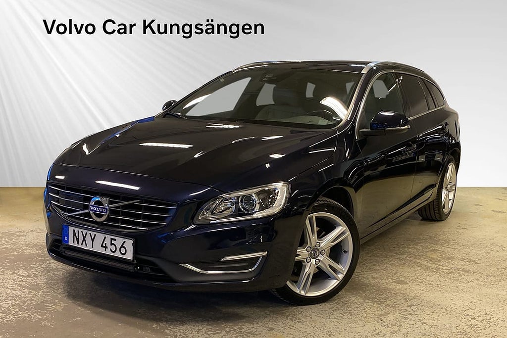 Volvo V60 D4 Classic Summum DRAG LÄDER NAV