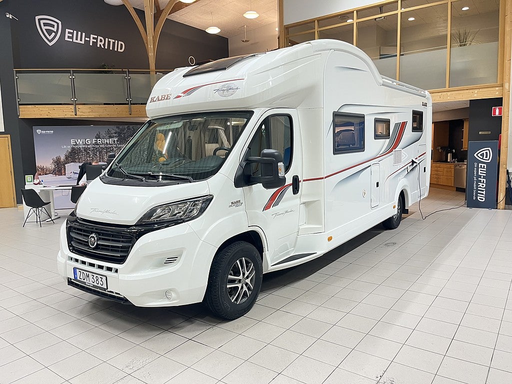 Kabe TMX 780 LGB (Aut 150hk+Ugn+Solcell+5 bältad)