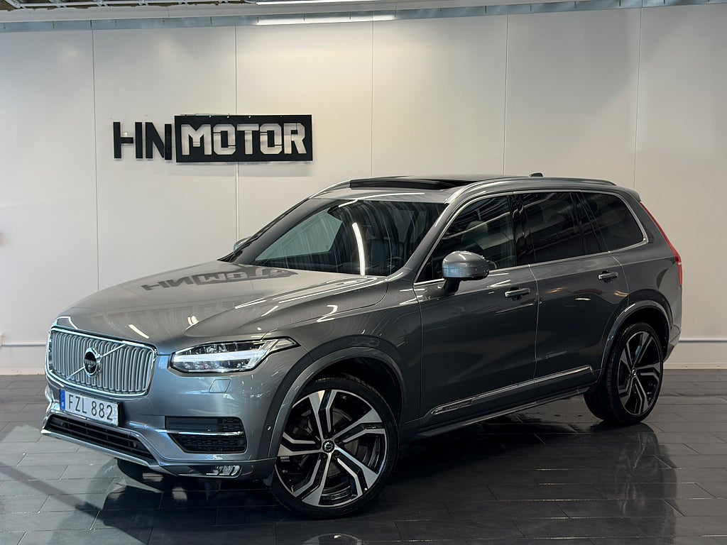 Volvo XC90 7-seater D5 AWD Geartronic, 8-trins, 225ps, 2016