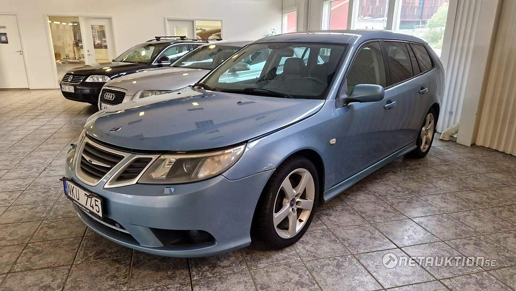 Saab 9-3 SportCombi 2.0t BioPower Vector Euro 5