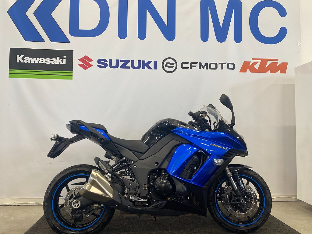 Kawasaki Ninja Z1000 SX "Välvårdad nyservad"