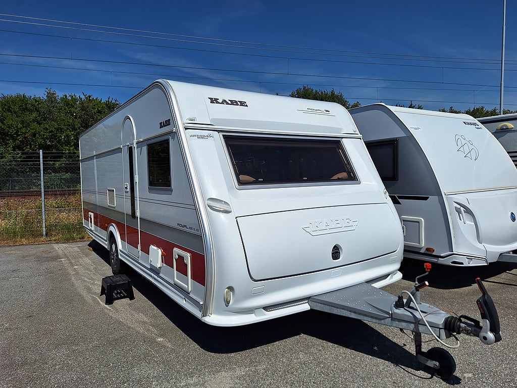 Kabe Royal 600 DXL KS Dubbelbädd, Dusch, Tält, AC