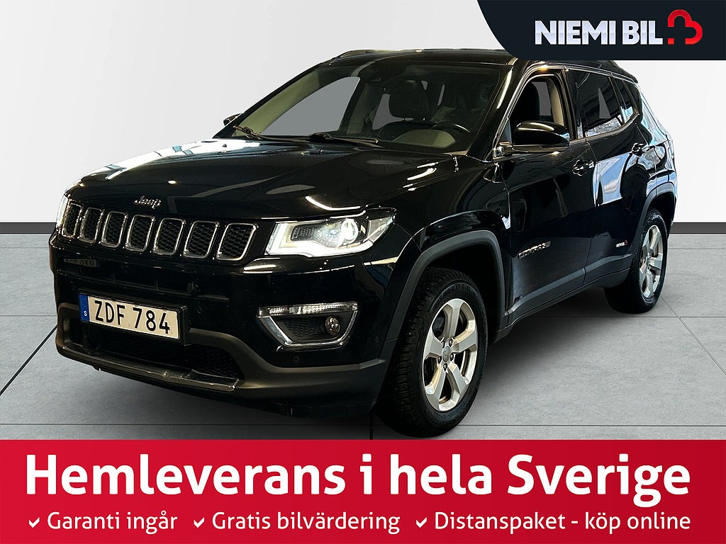 Jeep Compass 2.0 VVT 4WD MoK/Kamera/Beats/Navi/Carplay/SoV