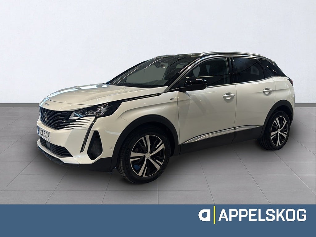 Peugeot 3008 GT PureTech AUT |RÄNTA 3,99%|V-HJUL INGÅR|