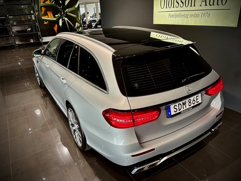 Mercedes-Benz AMG E 63 S T 4MATIC+ - bild 17