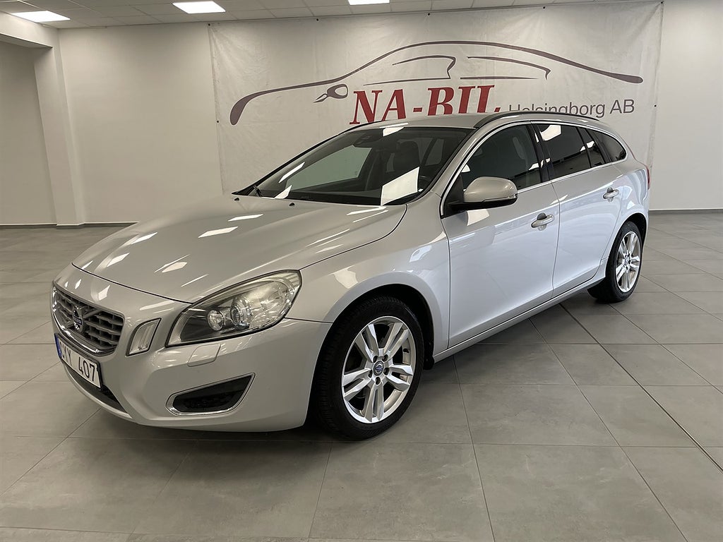 Volvo V60 D3 Manuell, 163hk Momentum polstar optimerad