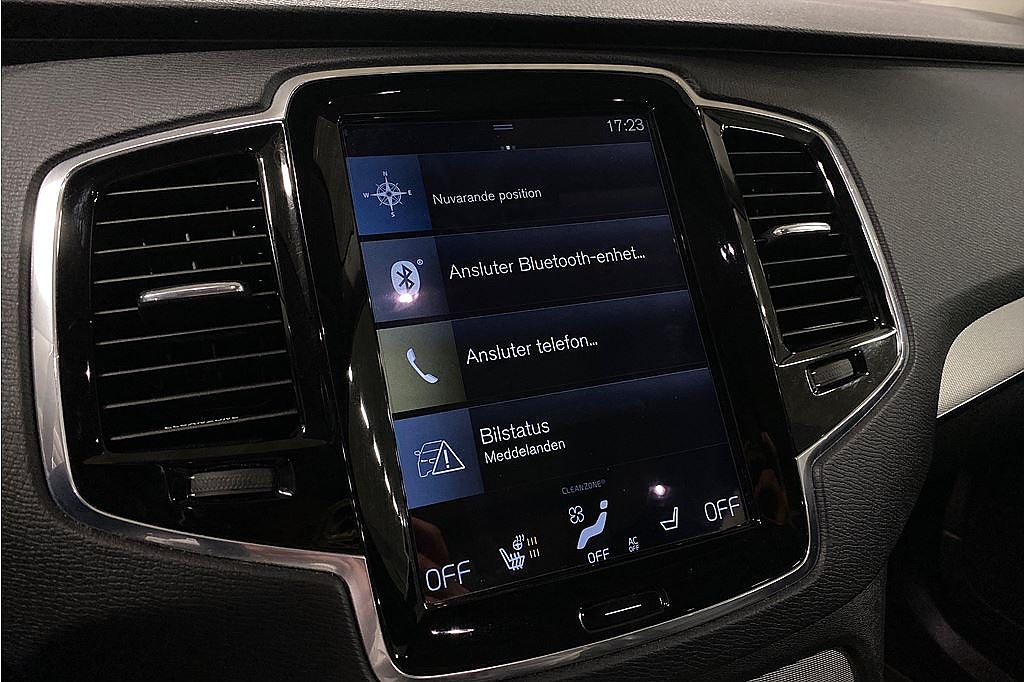 Volvo XC90 T8 AWD Twin engine Insc, 7-sits 407hk Pano VOC 360°, 2 BRUKARE