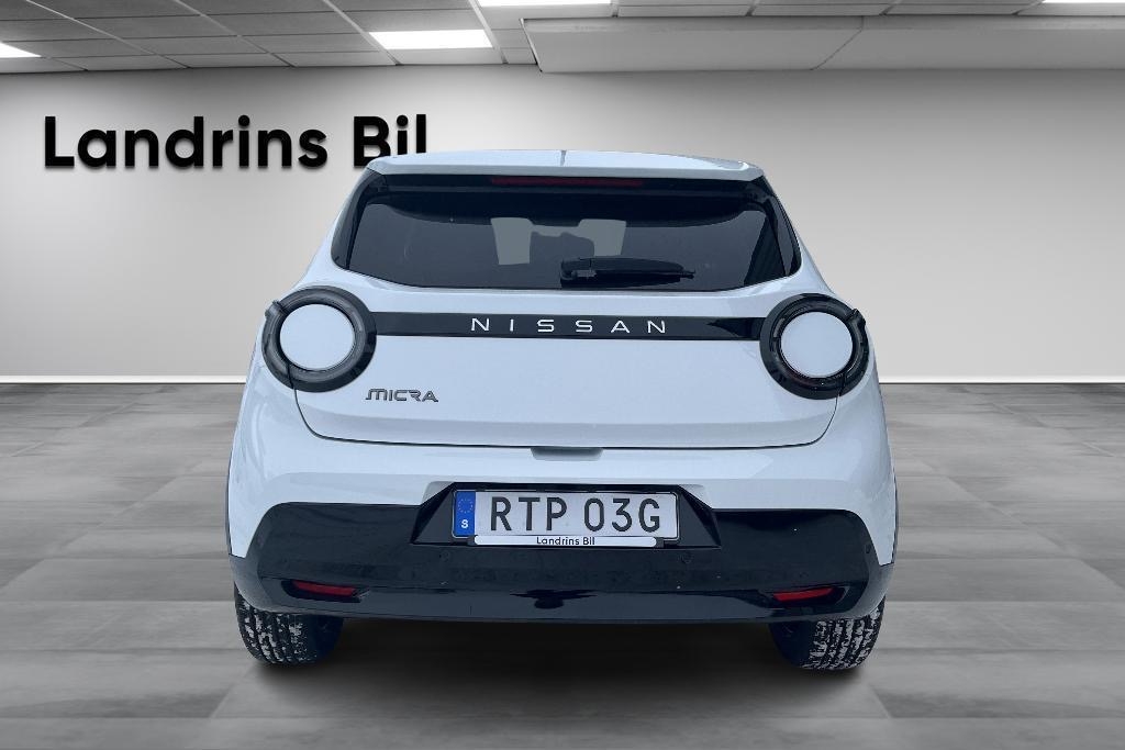 Nissan Micra 40 kWh Engage 2026, bild 5/10