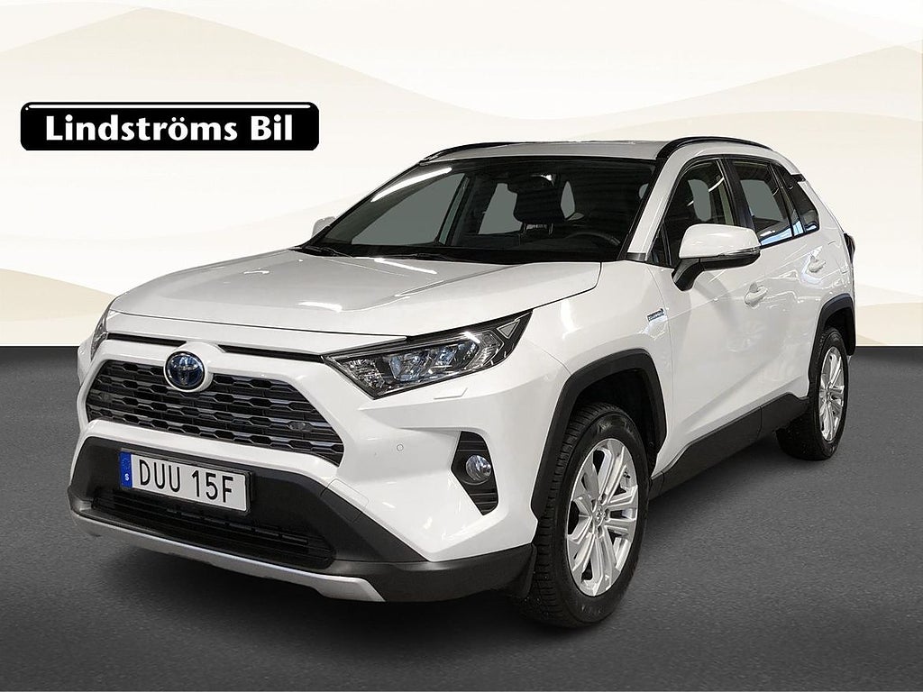 Toyota RAV4 Hybrid AWD-i 2.5 Active Komfortpaket Drag V-hjul