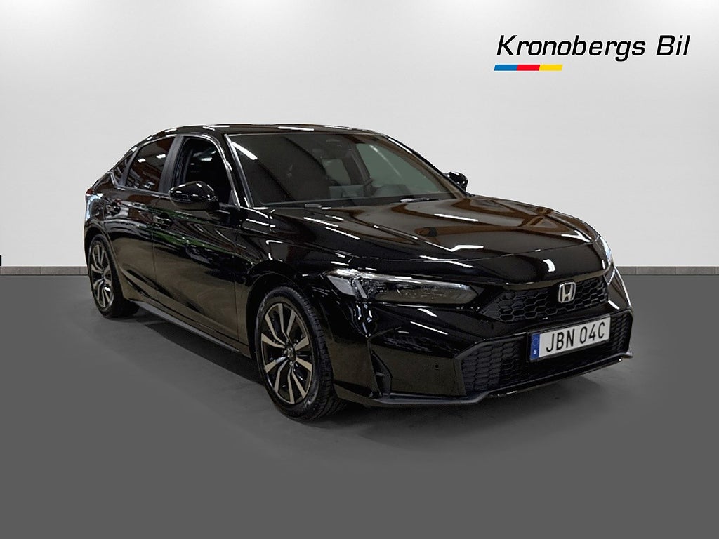 Honda Civic e:HEV Hybrid 2,0 184hk Elegance Navi E-CVT – bild 3