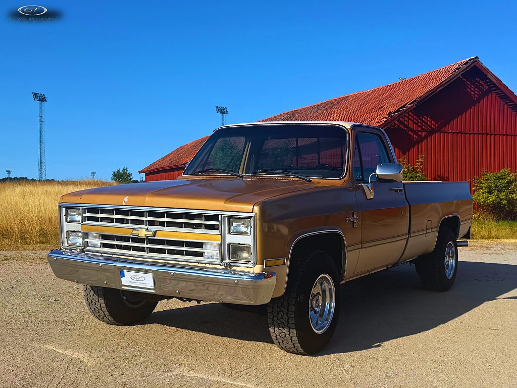 Chevrolet Silverado C30 Square Body Big Block 454 