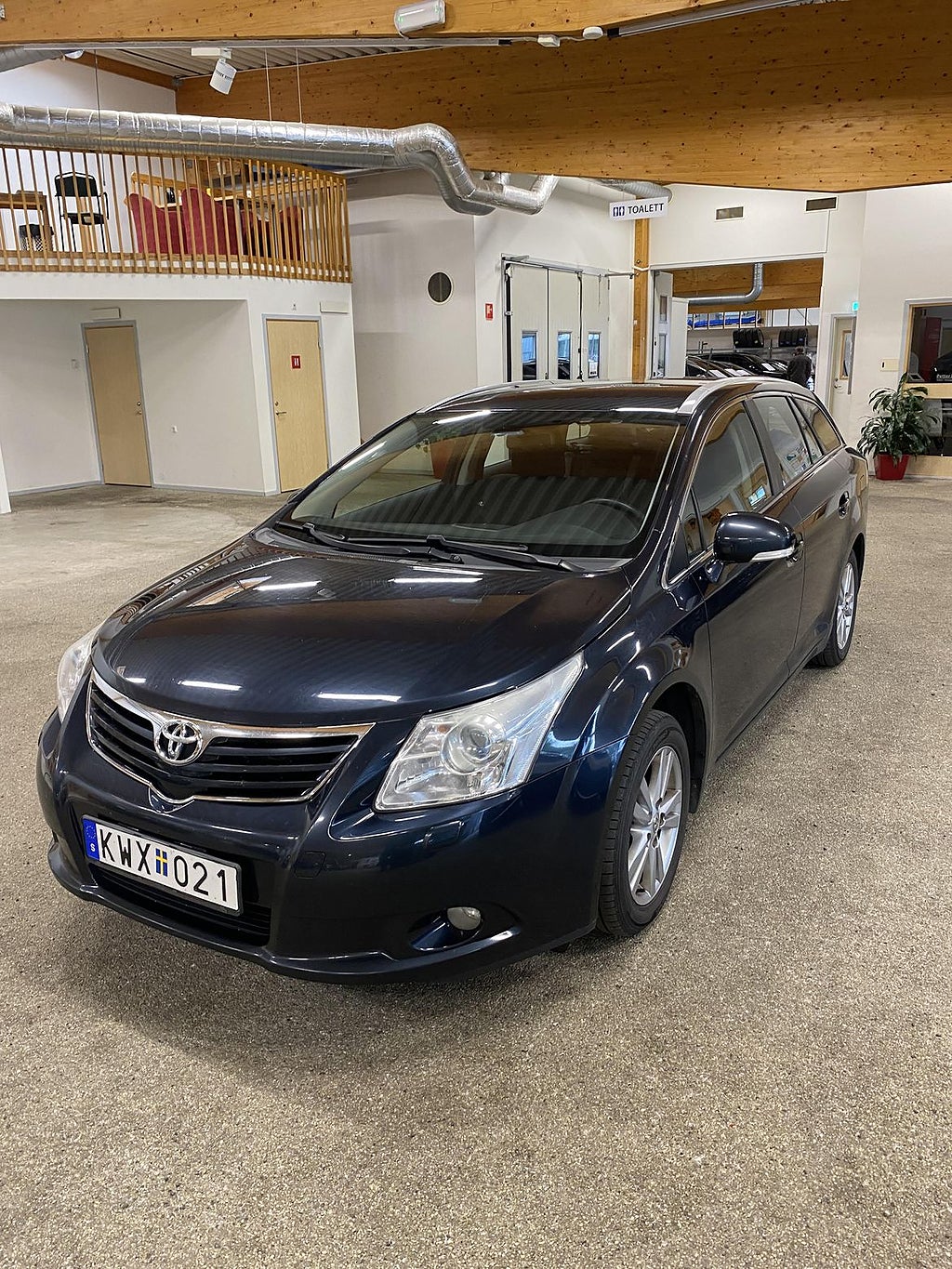 Toyota Avensis Kombi 2.0 Multidrive S | Dragkrok | Vinter...