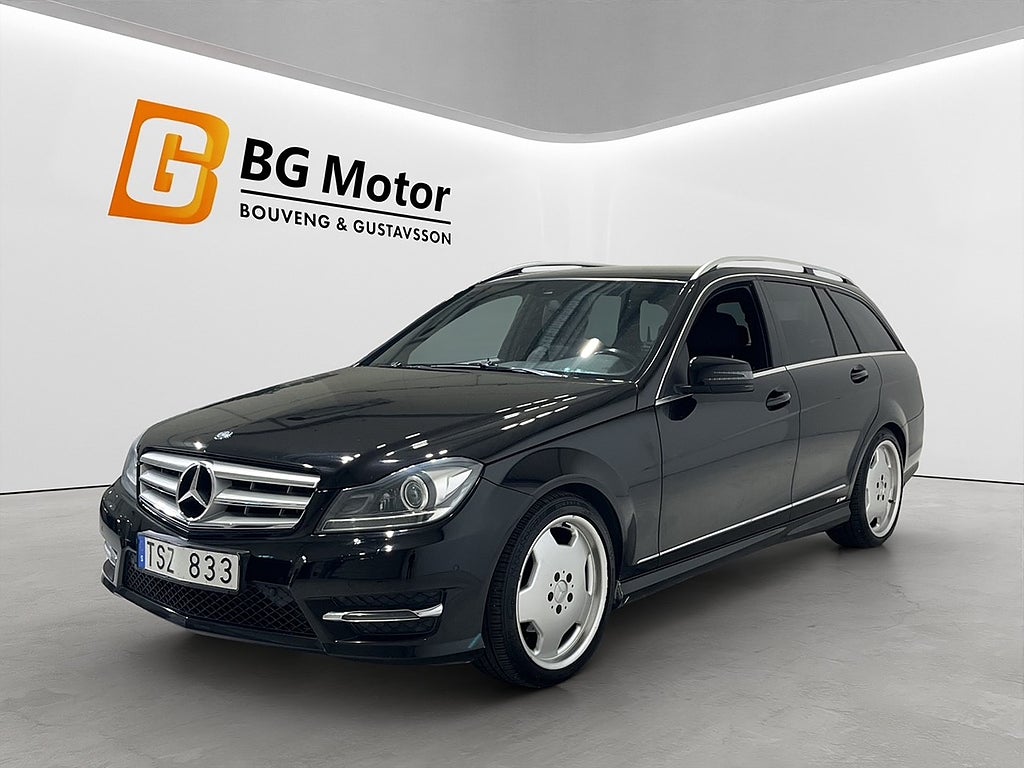 Mercedes-Benz C220 CDI 170HK AMG Sport Drag/Monoblock/RÄNTEKAMPANJ