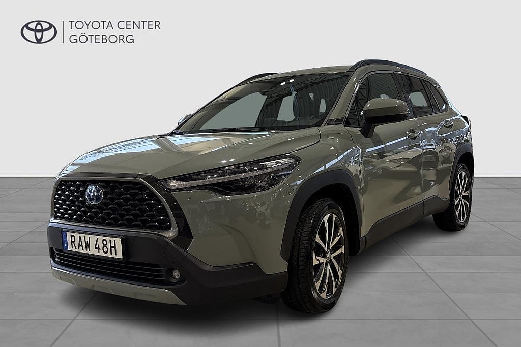 Toyota Corolla Cross Hybrid AWD-i 2,0 STYLE PLUSPAKET