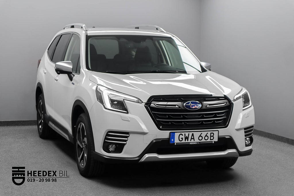 Subaru Forester e-Boxer XFuel 150hk Automat Ridge Drag 1-ägare Lågmil 