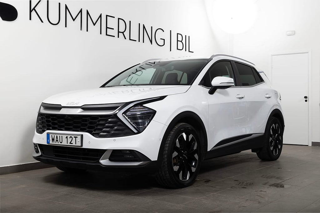 Kia Sportage PHEV 265hk Dragkrok 360kamera Carplay