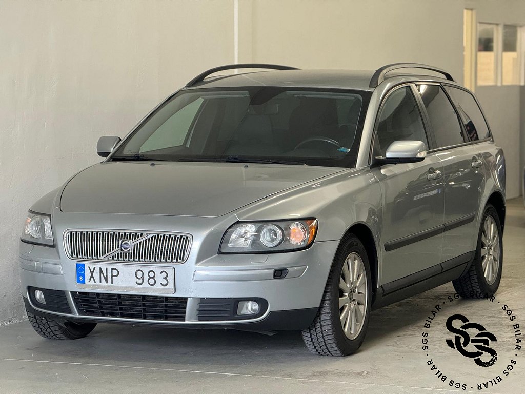 Volvo V50 1.8 Flexifuel Kinetic|Drag