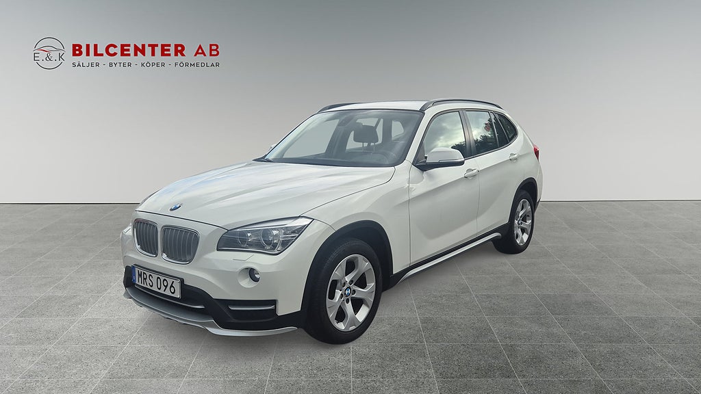 BMW X1 xDrive18d Manuell Euro 5
