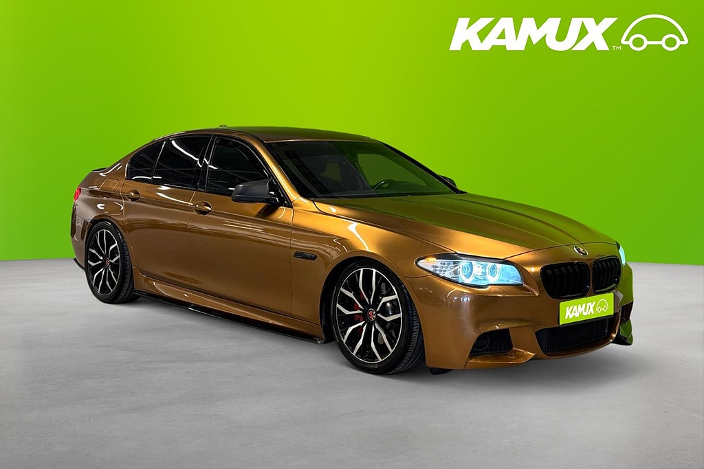 BMW 530 i Sedan M sport  HIFI Sportstolar Folierad Drag 272hk