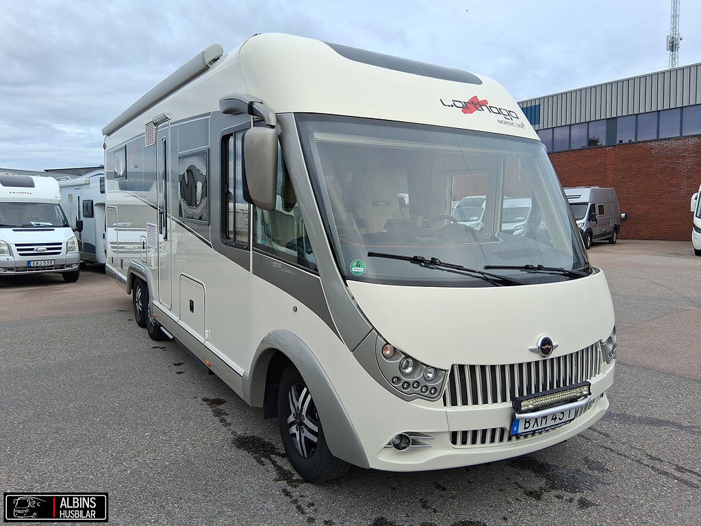 Carthago Chic E-Line I58 XL / Hydrauliska stödben