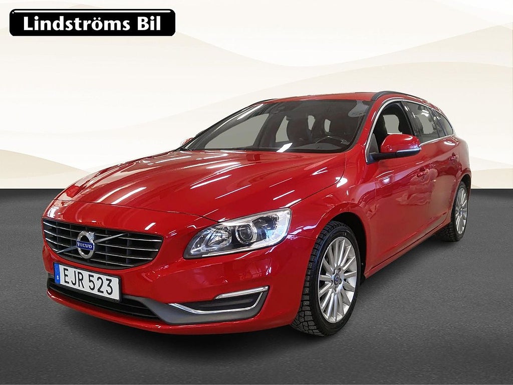 Volvo V60 Momentum D3 136hk V-Hjul Drag P-Värmare